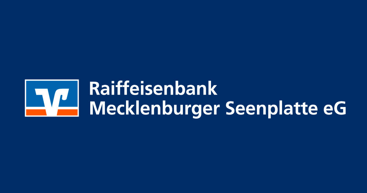 Unsere Filialen Raiffeisenbank Mecklenburger Seenplatte eG